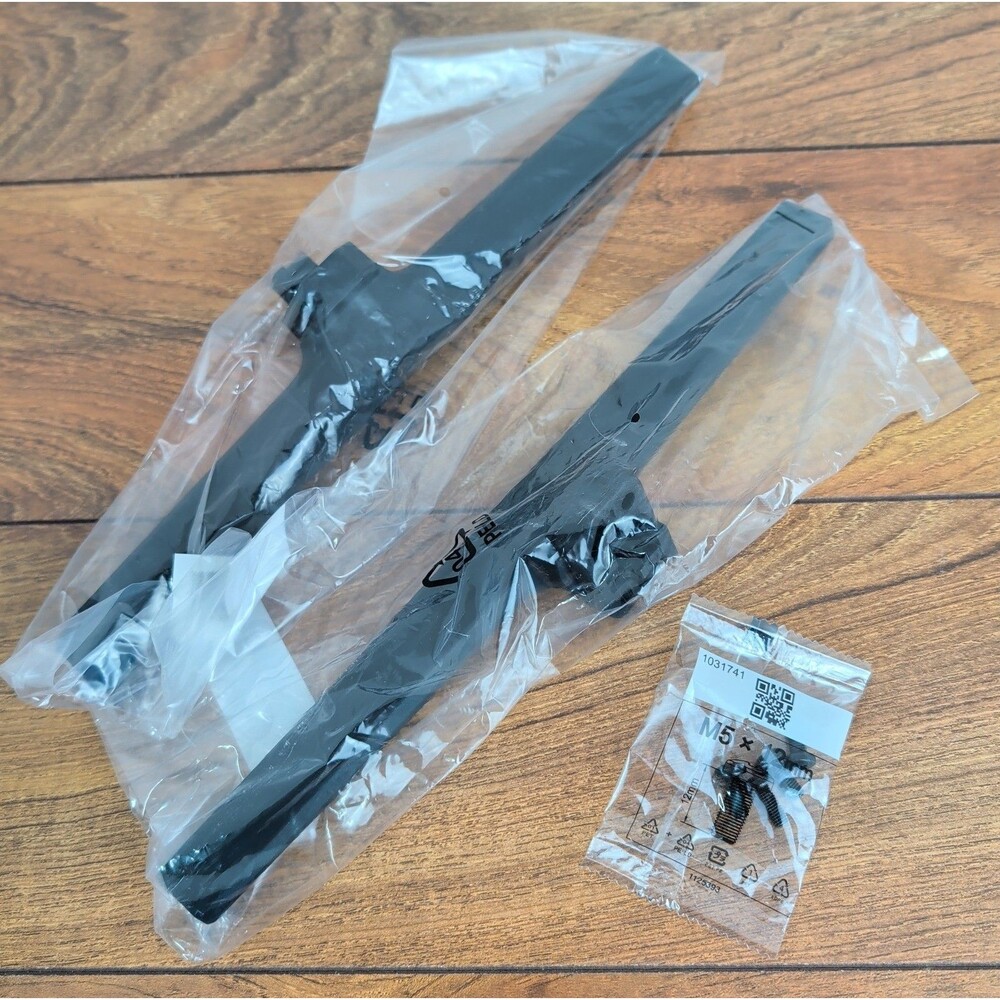 NEW OEM Hisense Stand Legs Pair + Screws 58QD50R 55 65 SR SRB SRC RC E4 E5